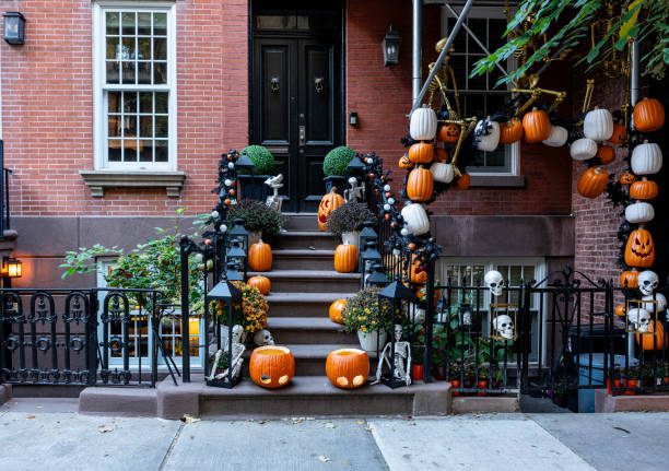 Brownstone Stoop
